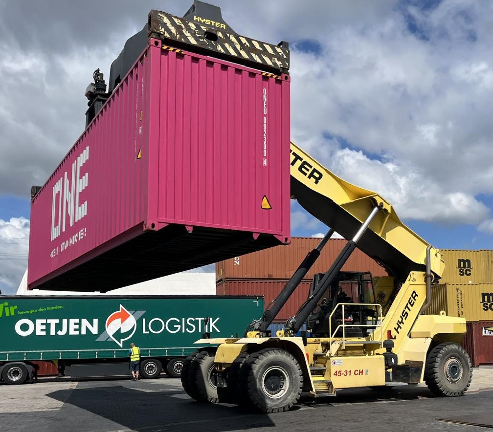 Hyster RS45-31CH - Reach stacker: das Bild 1 Hyster RS45-31CH - Reach stacker: das Bild 1