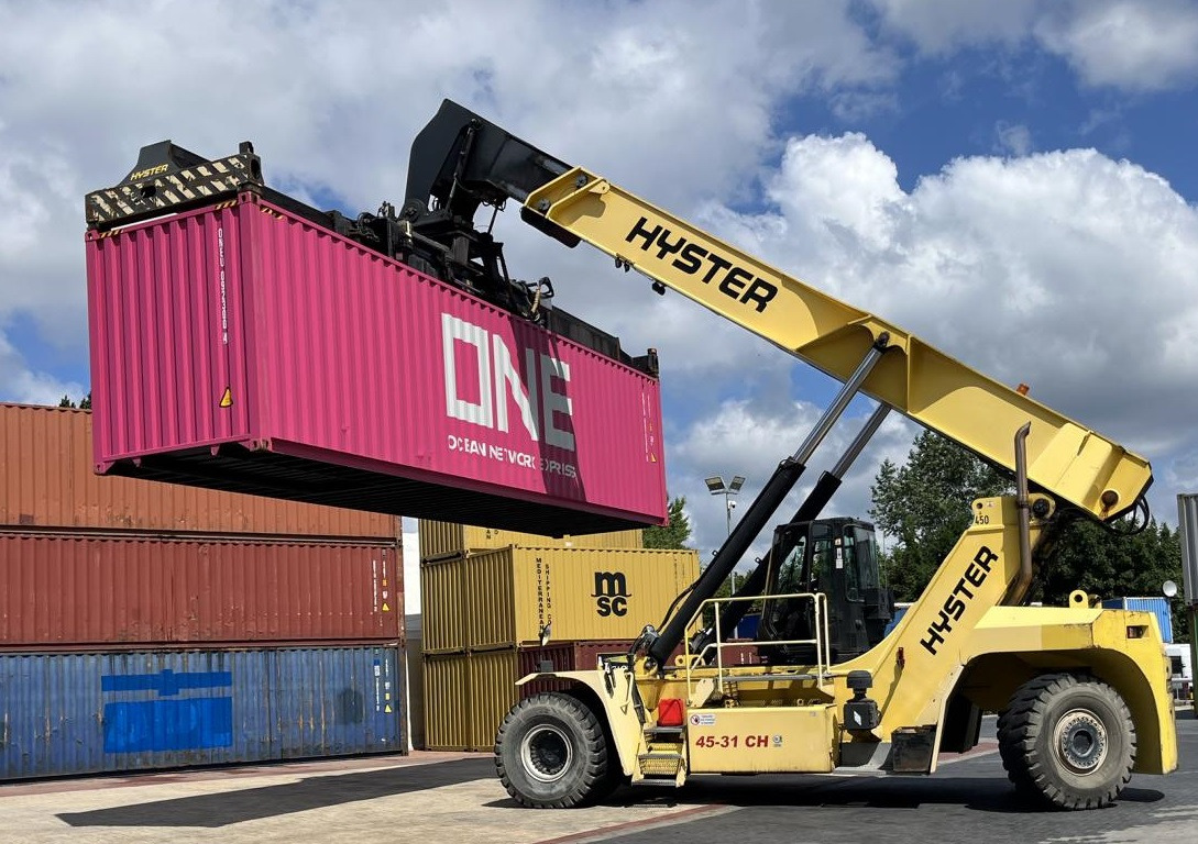 Hyster RS45-31CH - Reach stacker: das Bild 3 Hyster RS45-31CH - Reach stacker: das Bild 3