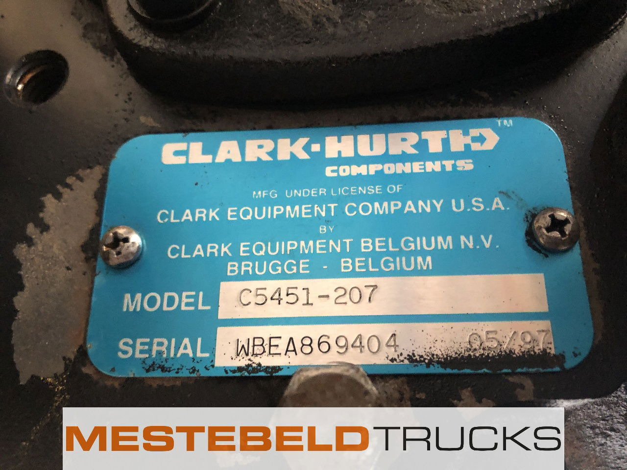 Clark Hurth Aandrijving C5451-207 - Getriebe und Teile für LKW: das Bild 5 Clark Hurth Aandrijving C5451-207 - Getriebe und Teile für LKW: das Bild 5