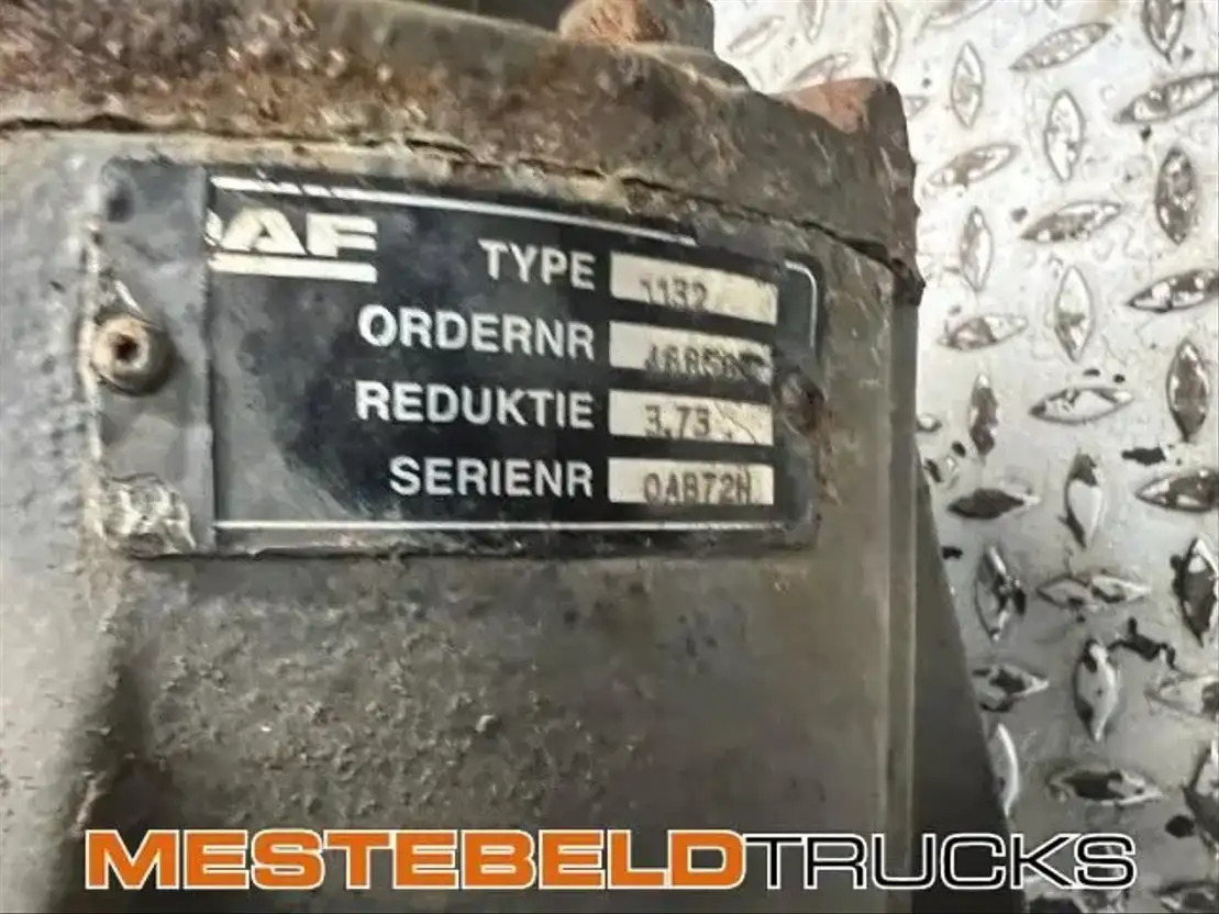 DAF Differentieel 1132- 3.73 - Differenzial Getriebe für LKW: das Bild 1 DAF Differentieel 1132- 3.73 - Differenzial Getriebe für LKW: das Bild 1
