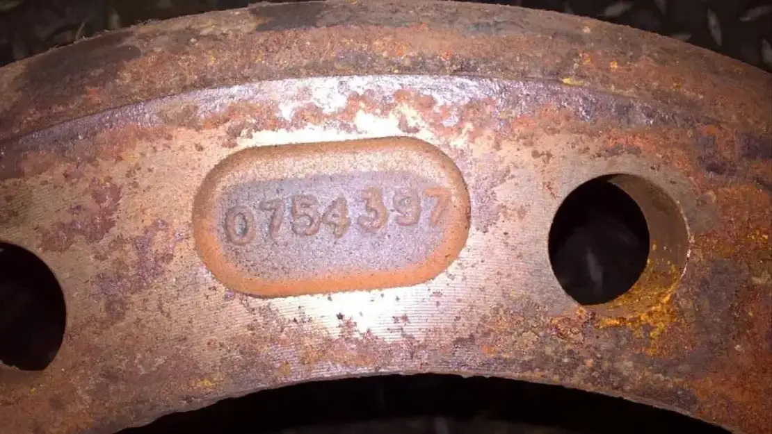 DAF Remtrommel achteras - Bremsteile für LKW: das Bild 1 DAF Remtrommel achteras - Bremsteile für LKW: das Bild 1