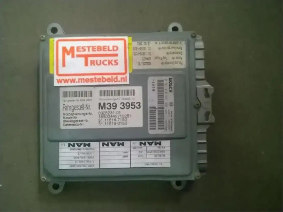 MAN EDC Unit M2000 - Elektrische Ausrüstung für LKW: das Bild 1 MAN EDC Unit M2000 - Elektrische Ausrüstung für LKW: das Bild 1