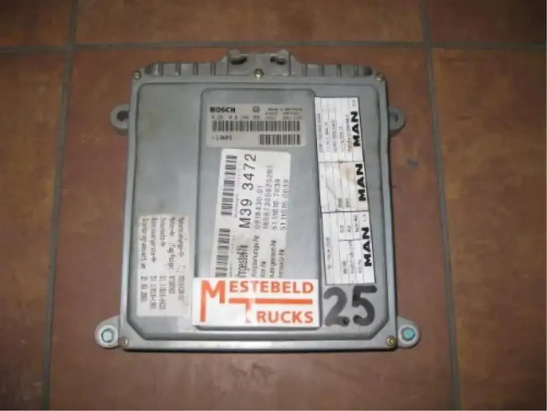 MAN EDC unit - Elektrische Ausrüstung für LKW: das Bild 1 MAN EDC unit - Elektrische Ausrüstung für LKW: das Bild 1