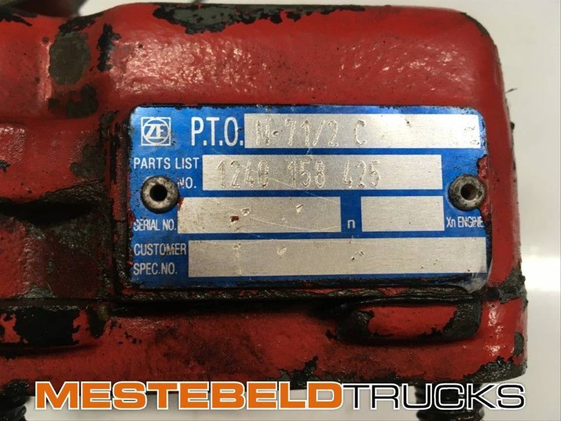 MAN PTO N71/2C - Hydraulik für LKW: das Bild 2 MAN PTO N71/2C - Hydraulik für LKW: das Bild 2