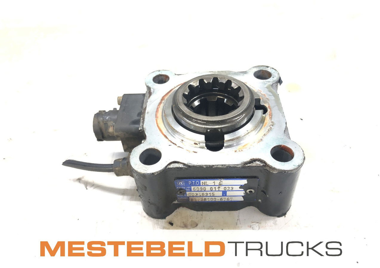 MAN PTO NL 1 C - Hydraulik für LKW: das Bild 1 MAN PTO NL 1 C - Hydraulik für LKW: das Bild 1
