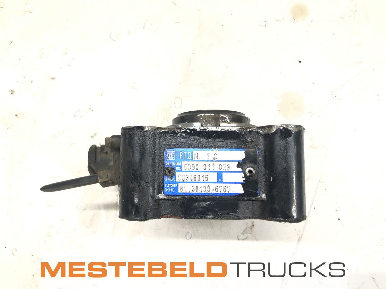 MAN PTO NL 1 C - Hydraulik für LKW: das Bild 3 MAN PTO NL 1 C - Hydraulik für LKW: das Bild 3