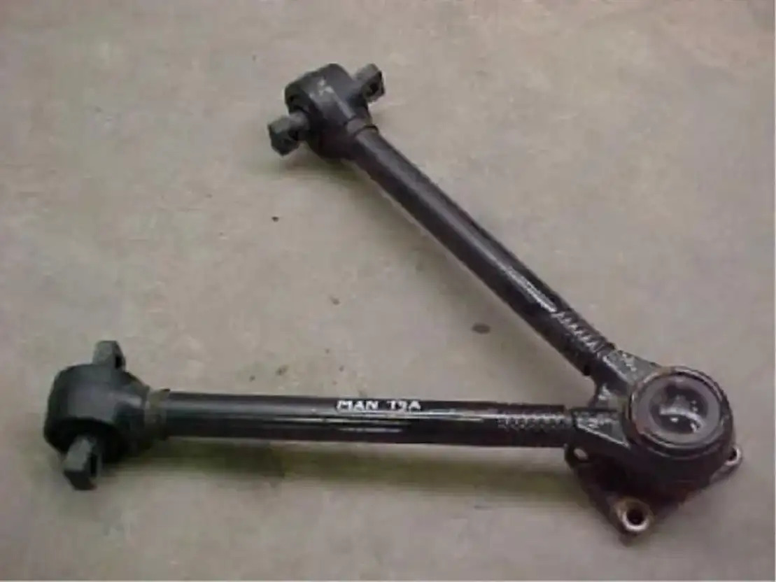 Rahmen/ Chassis für LKW MAN Reactiedriehoek TGA: das Bild 1