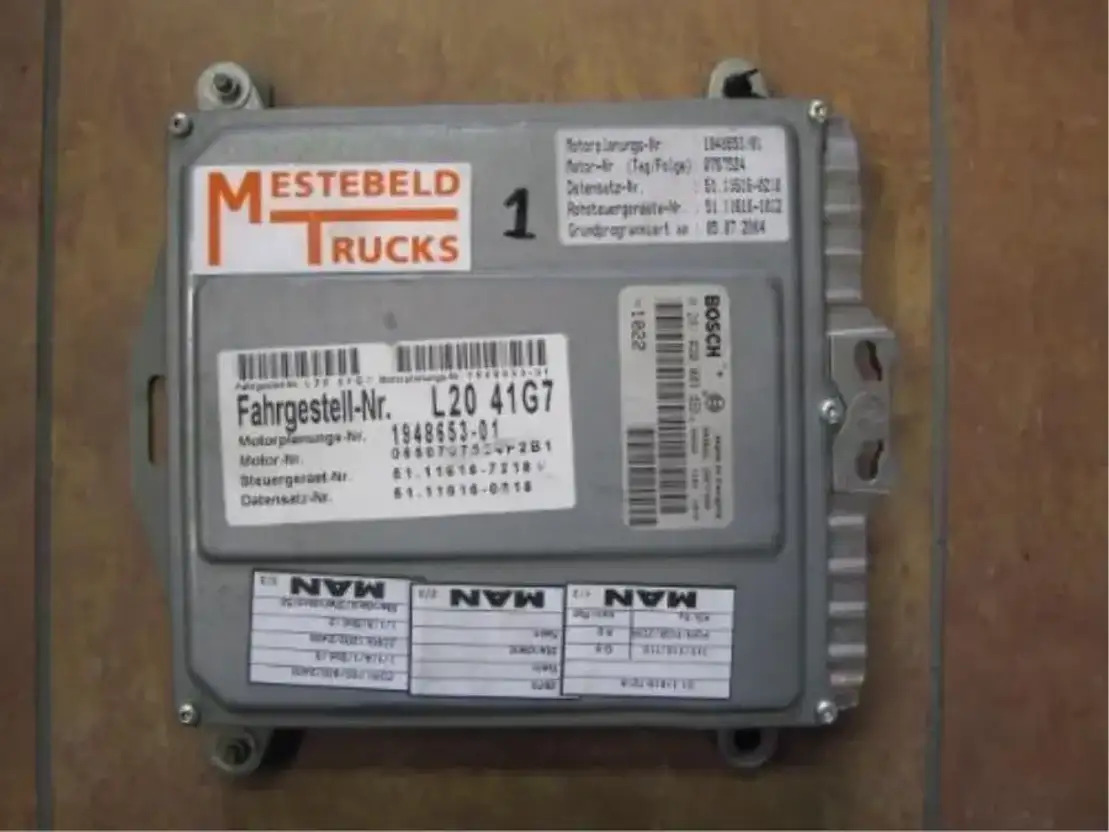 Elektrische Ausrüstung für LKW MAN Stuurkast EDC L2000: das Bild 1