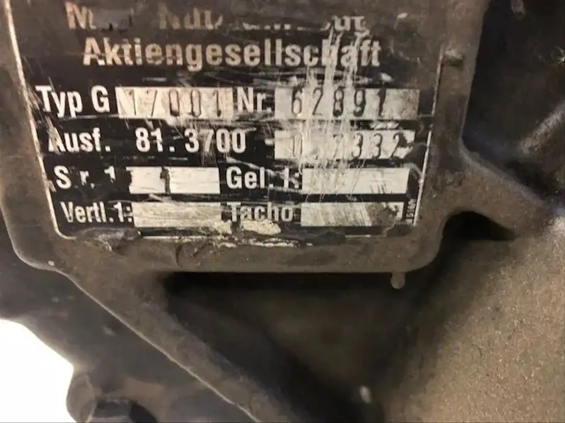 MAN Tussenbak G 1700-1 - Getriebe und Teile für LKW: das Bild 3 MAN Tussenbak G 1700-1 - Getriebe und Teile für LKW: das Bild 3