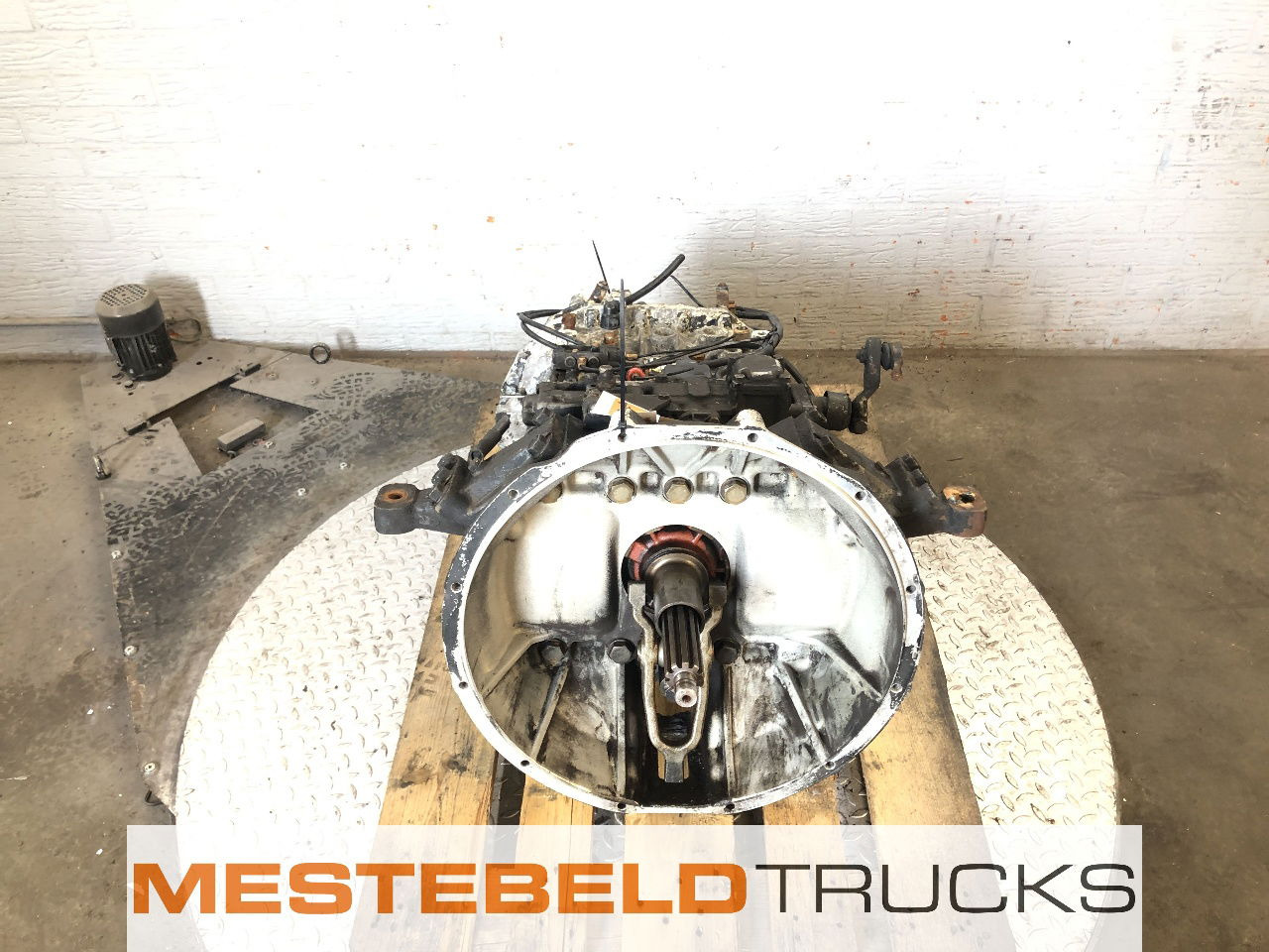 MAN Versnellingsbak 9S109 OD - Getriebe und Teile für LKW: das Bild 2 MAN Versnellingsbak 9S109 OD - Getriebe und Teile für LKW: das Bild 2