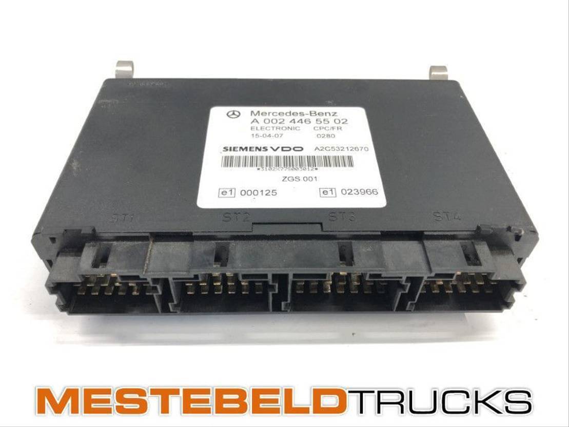 Mercedes-Benz CPC/FR unit - Elektrische Ausrüstung für LKW: das Bild 1 Mercedes-Benz CPC/FR unit - Elektrische Ausrüstung für LKW: das Bild 1