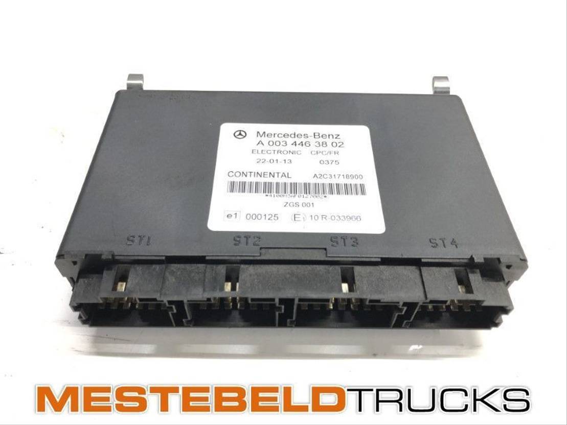 Mercedes-Benz CPC/FR unit - Elektrische Ausrüstung für LKW: das Bild 1 Mercedes-Benz CPC/FR unit - Elektrische Ausrüstung für LKW: das Bild 1