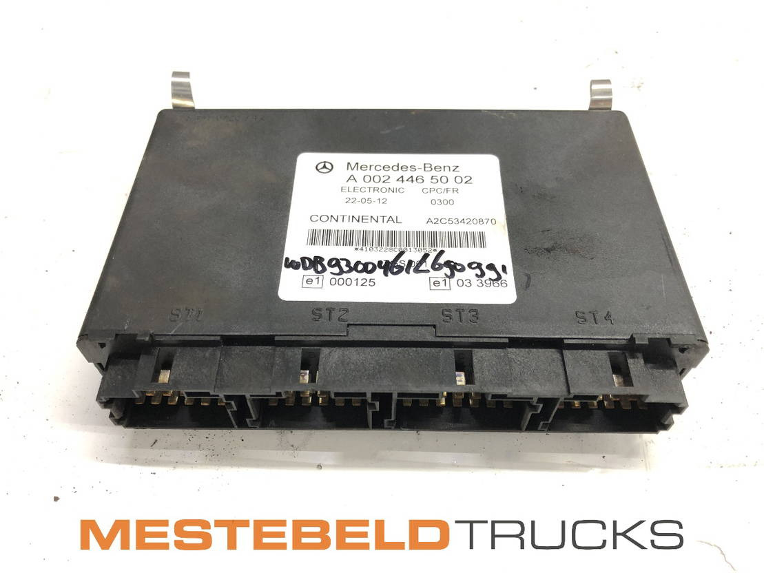 Mercedes-Benz CPC/FR unit - Elektrische Ausrüstung für LKW: das Bild 1 Mercedes-Benz CPC/FR unit - Elektrische Ausrüstung für LKW: das Bild 1