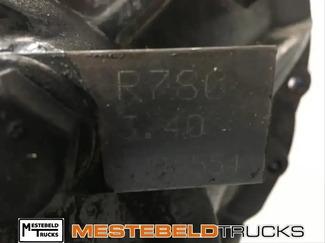 Scania Differentieel R780 - 3.40 - Hinterachse für LKW: das Bild 1 Scania Differentieel R780 - 3.40 - Hinterachse für LKW: das Bild 1