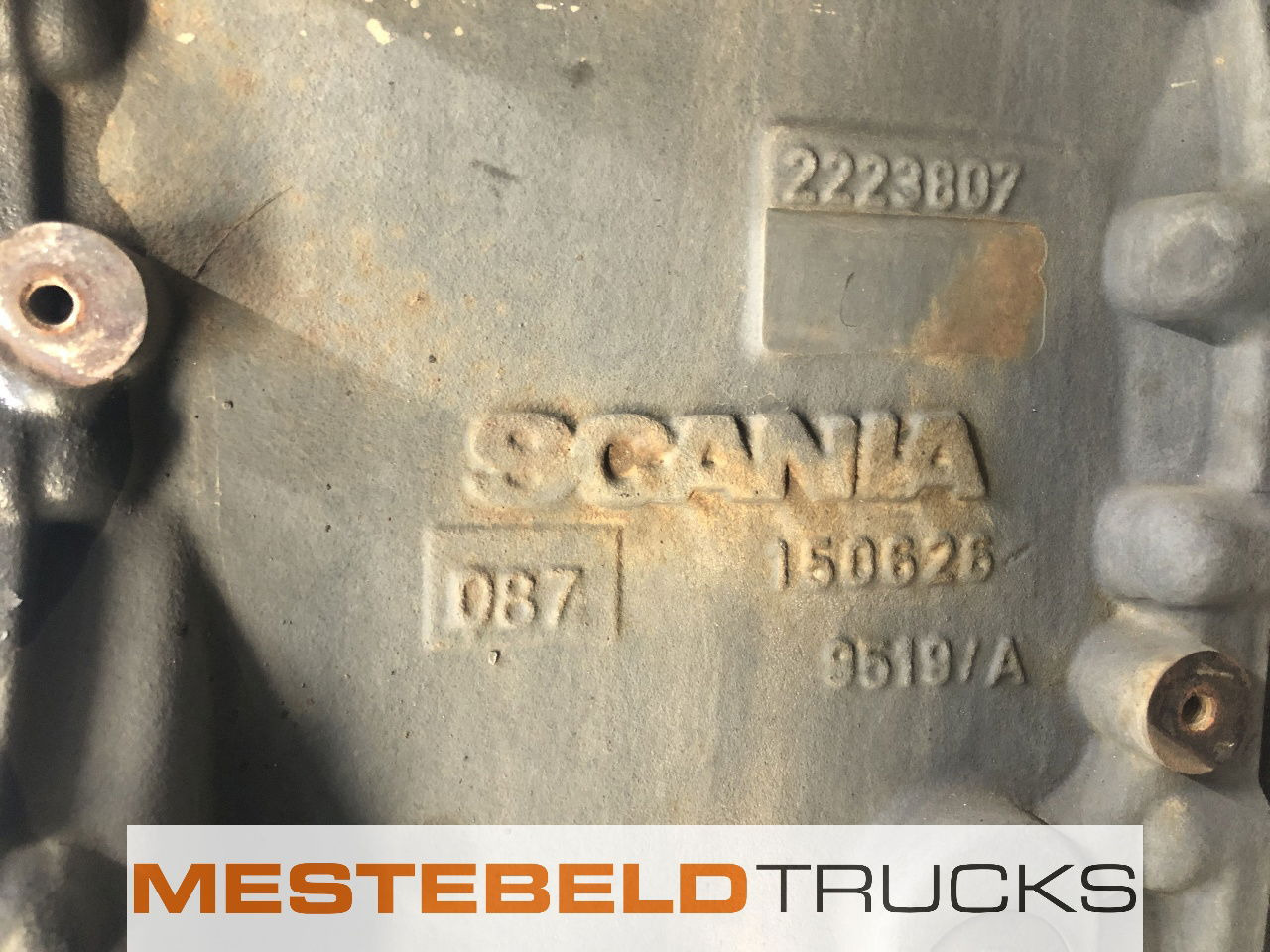 Scania Middenhuis GRS895R - Getriebe und Teile für LKW: das Bild 3 Scania Middenhuis GRS895R - Getriebe und Teile für LKW: das Bild 3