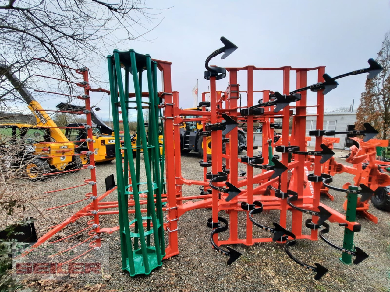 Agro-Masz APS 50 H - Grubber: das Bild 3 Agro-Masz APS 50 H - Grubber: das Bild 3
