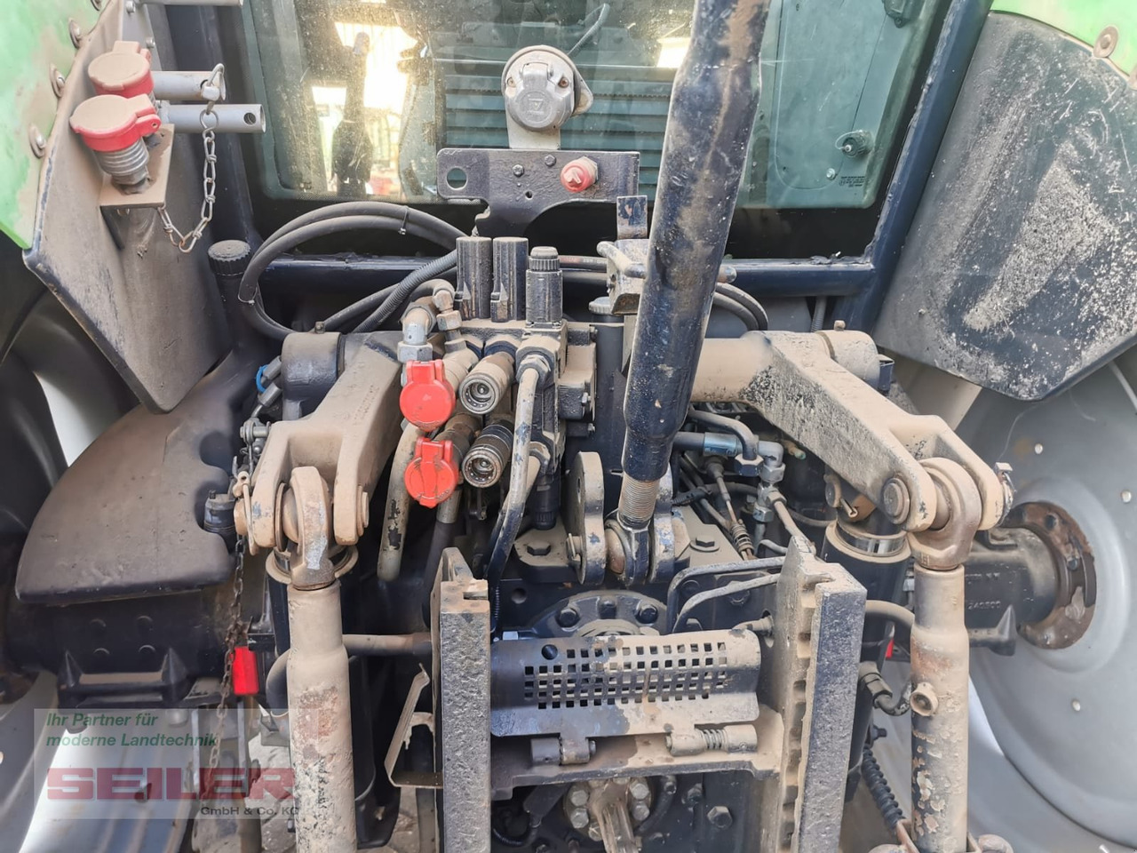 Deutz-Fahr Agrotron 105 MK 2 - Traktor: das Bild 5 Deutz-Fahr Agrotron 105 MK 2 - Traktor: das Bild 5
