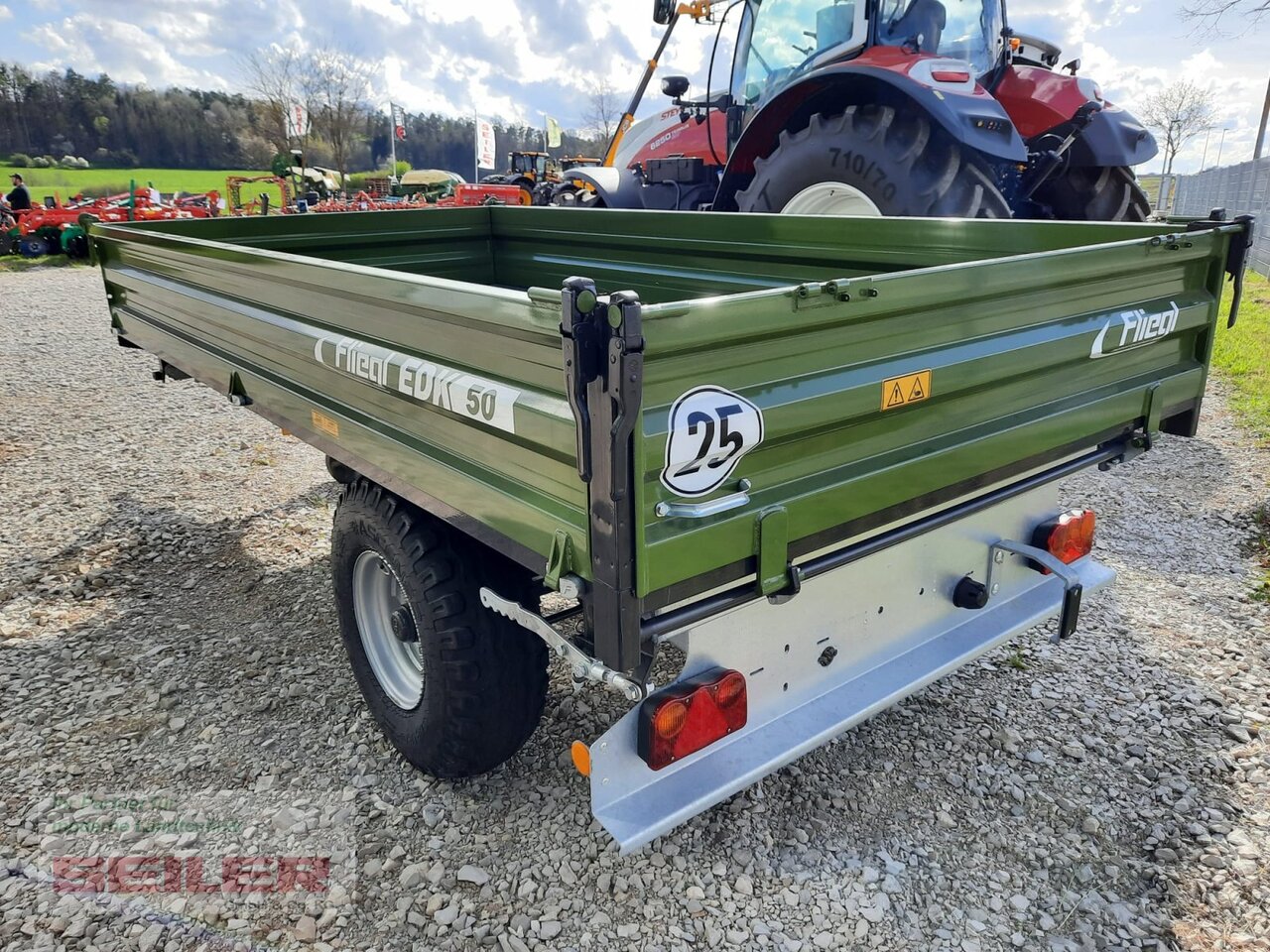 Fliegl EDK 50 FOX - Landwirtschaftlicher Kipper: das Bild 2 Fliegl EDK 50 FOX - Landwirtschaftlicher Kipper: das Bild 2