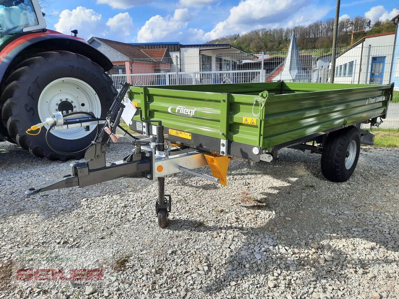 Fliegl EDK 50 FOX - Landwirtschaftlicher Kipper: das Bild 4 Fliegl EDK 50 FOX - Landwirtschaftlicher Kipper: das Bild 4