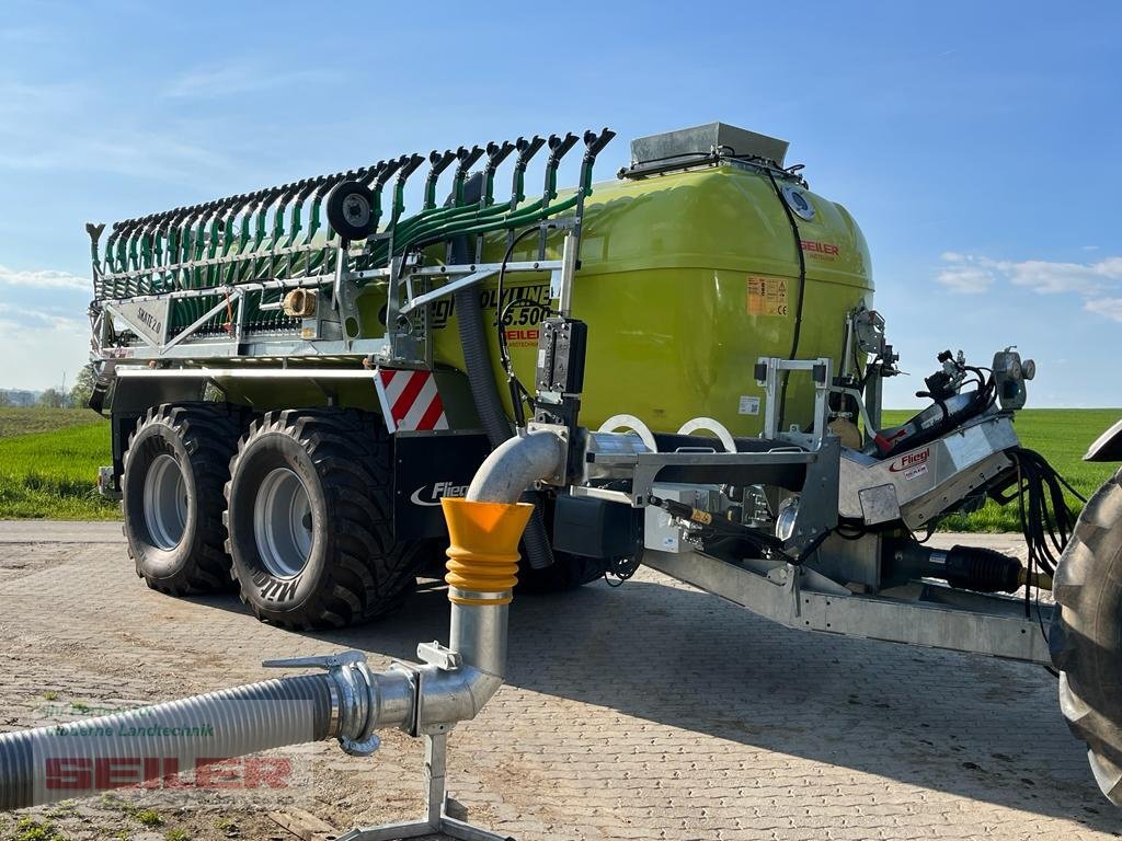 Fliegl PFW 15.500 Poly Line + Skate 150 - Güllefass: das Bild 1 Fliegl PFW 15.500 Poly Line + Skate 150 - Güllefass: das Bild 1