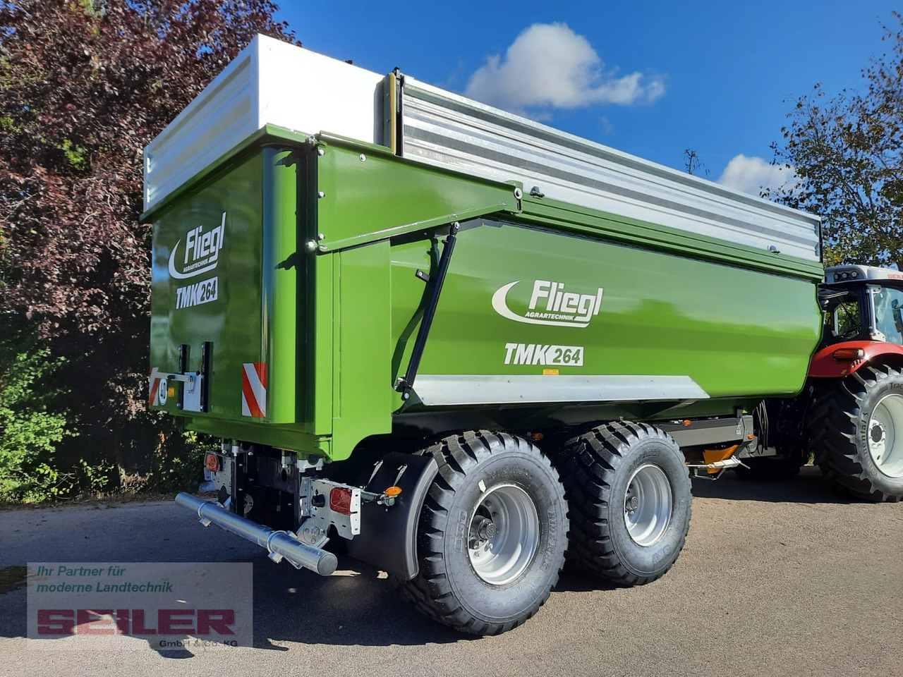 Fliegl TMK 264 FOX 32m³ - Landwirtschaftlicher Kipper: das Bild 3 Fliegl TMK 264 FOX 32m³ - Landwirtschaftlicher Kipper: das Bild 3