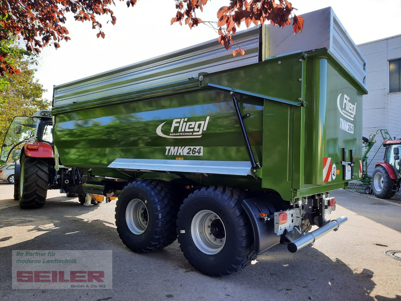 Fliegl TMK 264 FOX 32m³ - Landwirtschaftlicher Kipper: das Bild 4 Fliegl TMK 264 FOX 32m³ - Landwirtschaftlicher Kipper: das Bild 4