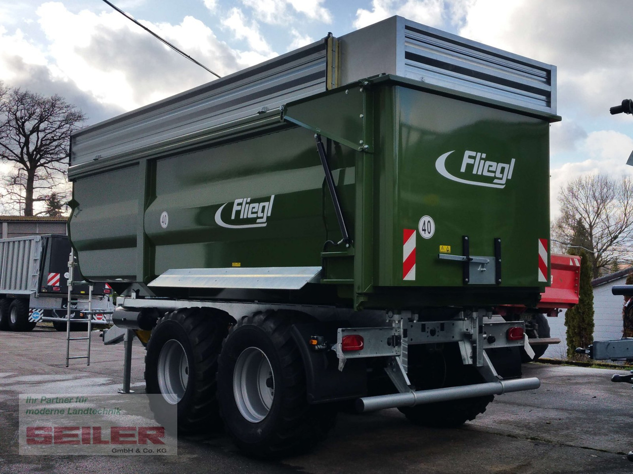 Fliegl TMK 269 FOX JUMBO 38m³ - Landwirtschaftlicher Kipper: das Bild 3 Fliegl TMK 269 FOX JUMBO 38m³ - Landwirtschaftlicher Kipper: das Bild 3