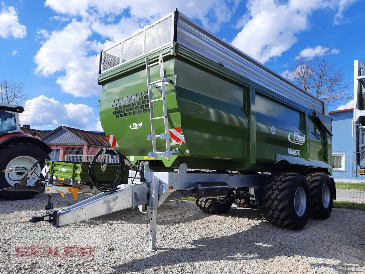 Fliegl TMK 273 FOX JUMBO 40m³ - Landwirtschaftlicher Kipper: das Bild 2 Fliegl TMK 273 FOX JUMBO 40m³ - Landwirtschaftlicher Kipper: das Bild 2