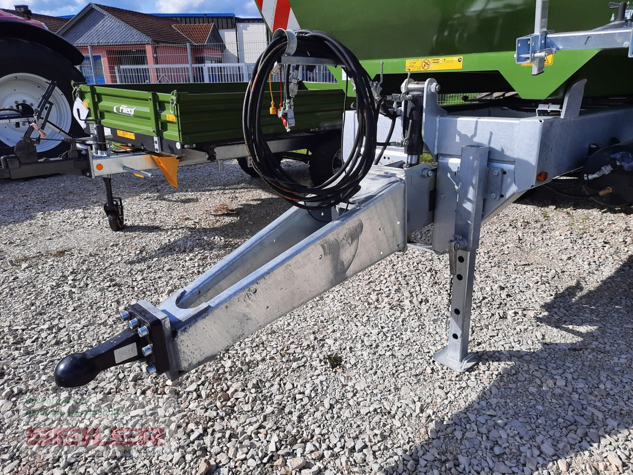 Fliegl TMK 273 FOX JUMBO 40m³ - Landwirtschaftlicher Kipper: das Bild 5 Fliegl TMK 273 FOX JUMBO 40m³ - Landwirtschaftlicher Kipper: das Bild 5