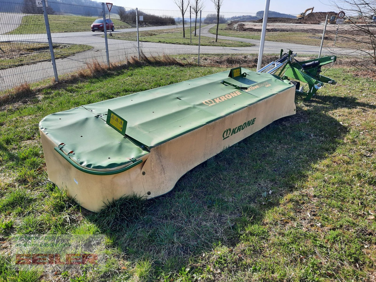 Krone ActiveMow R360 - Mähwerk: das Bild 4 Krone ActiveMow R360 - Mähwerk: das Bild 4