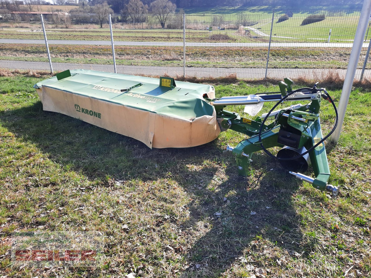 Krone ActiveMow R360 - Mähwerk: das Bild 1 Krone ActiveMow R360 - Mähwerk: das Bild 1