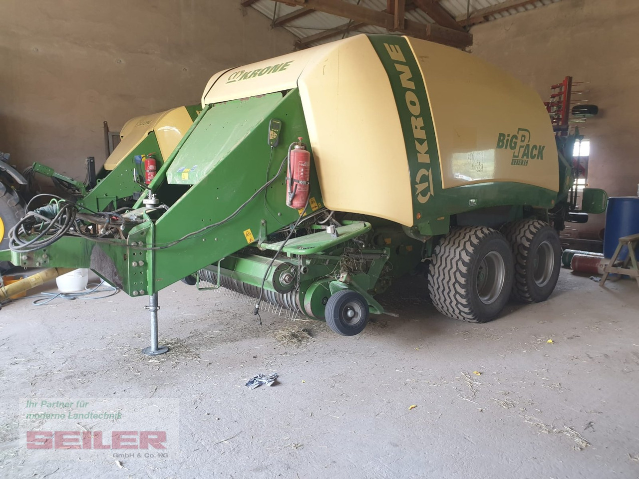 Krone Big Pack 1270 XC - Packenpresse: das Bild 1 Krone Big Pack 1270 XC - Packenpresse: das Bild 1