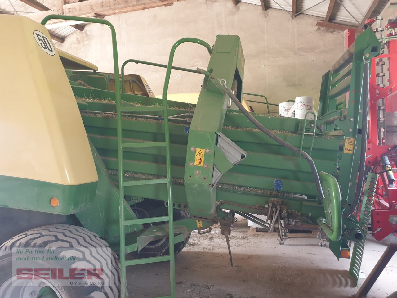 Krone Big Pack 1270 XC - Packenpresse: das Bild 4 Krone Big Pack 1270 XC - Packenpresse: das Bild 4