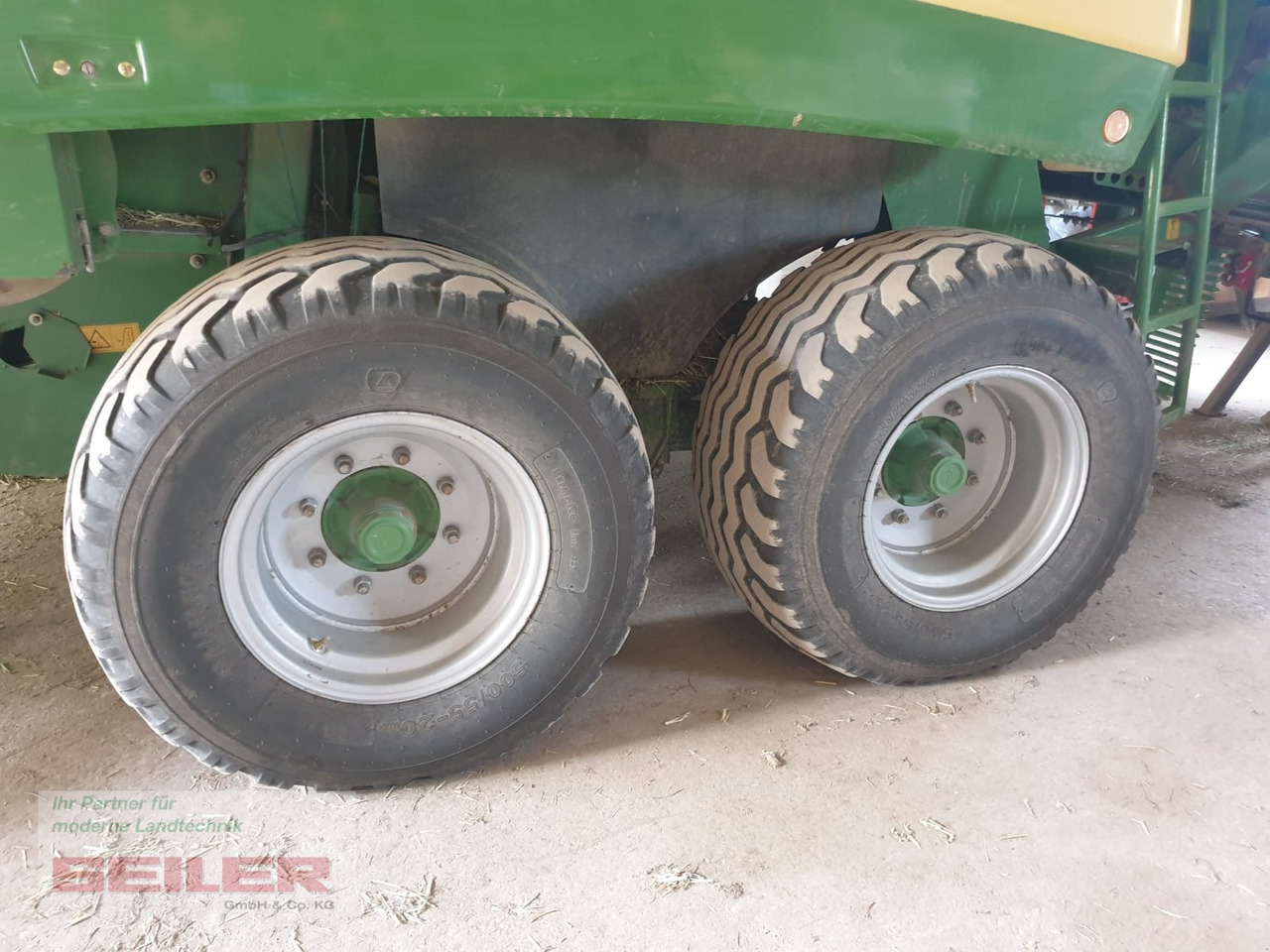 Krone Big Pack 1270 XC - Packenpresse: das Bild 5 Krone Big Pack 1270 XC - Packenpresse: das Bild 5