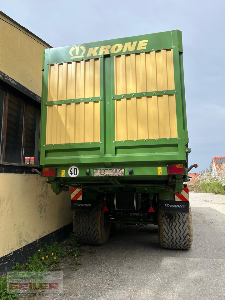 Krone ZX 450 GL - Ladewagen: das Bild 5 Krone ZX 450 GL - Ladewagen: das Bild 5