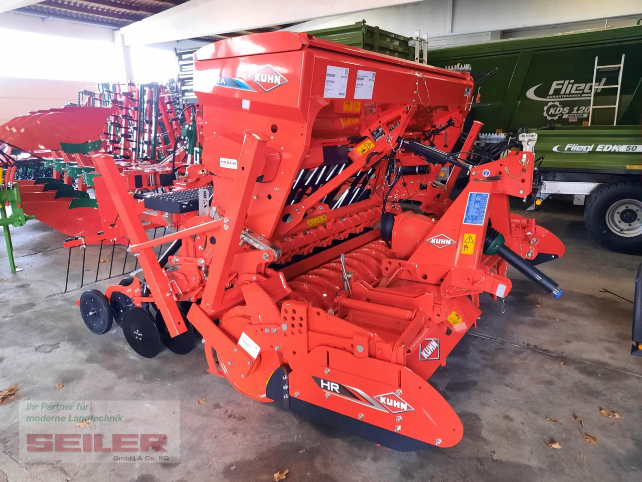 Kuhn HR 304 + Sitera 330-20E - Säkombination: das Bild 4 Kuhn HR 304 + Sitera 330-20E - Säkombination: das Bild 4