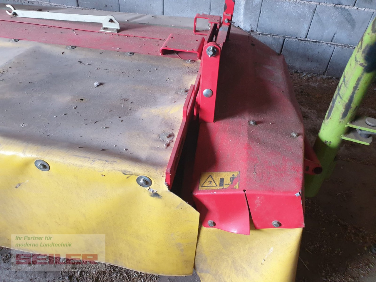Pöttinger Novacat 350 H - Mähwerk: das Bild 3 Pöttinger Novacat 350 H - Mähwerk: das Bild 3