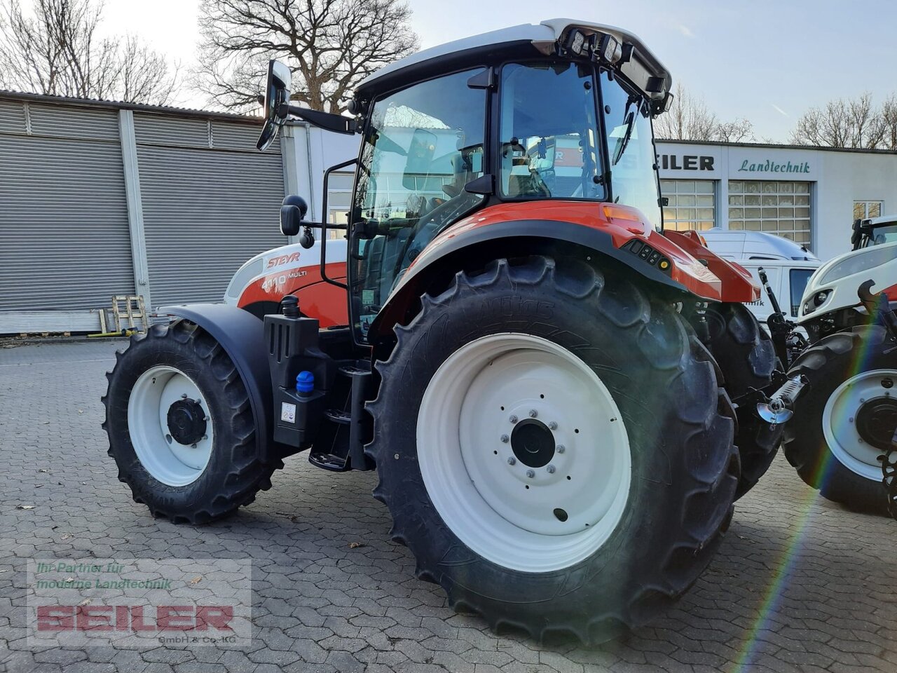 Traktor neu kaufen Steyr Multi 4110: das Bild 7