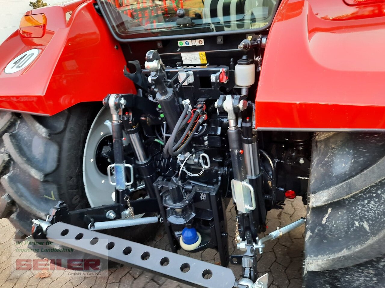 Traktor neu kaufen Steyr Multi 4110: das Bild 8