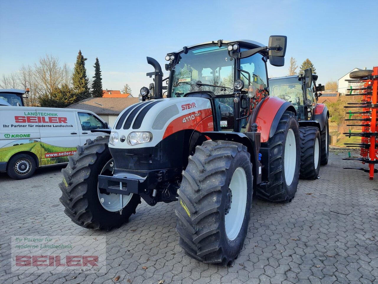 Traktor neu kaufen Steyr Multi 4110: das Bild 14