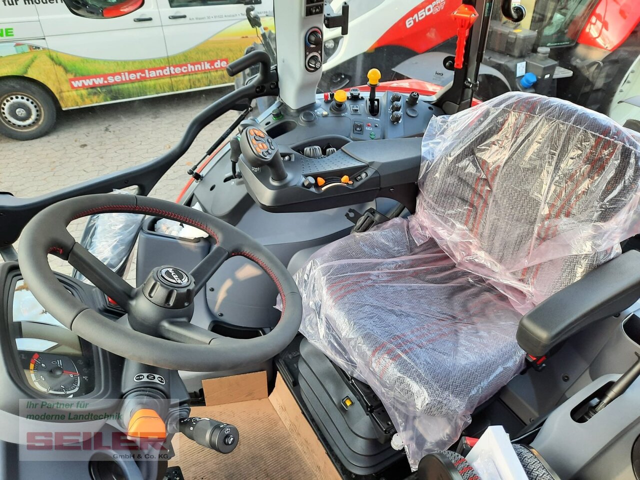 Traktor neu kaufen Steyr Multi 4110: das Bild 9