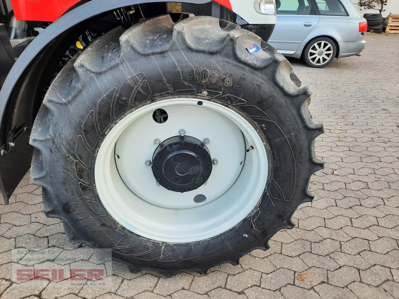 Traktor neu kaufen Steyr Multi 4110: das Bild 12