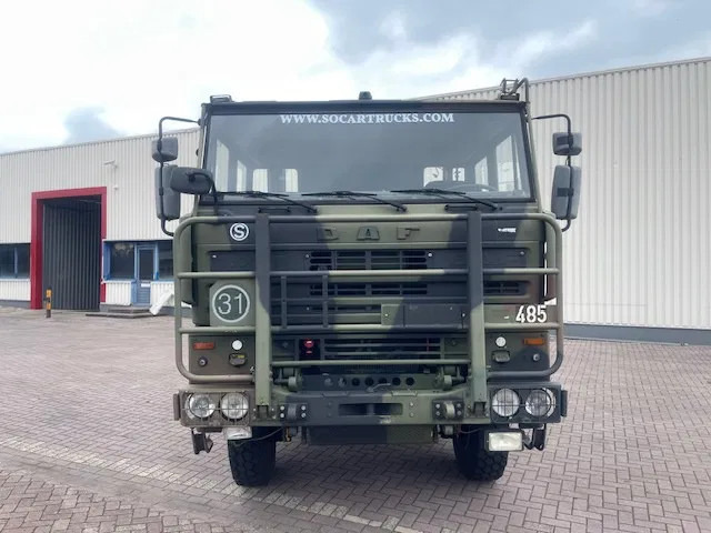 DAF 3600 6x6 - Fahrgestell LKW: das Bild 2 DAF 3600 6x6 - Fahrgestell LKW: das Bild 2