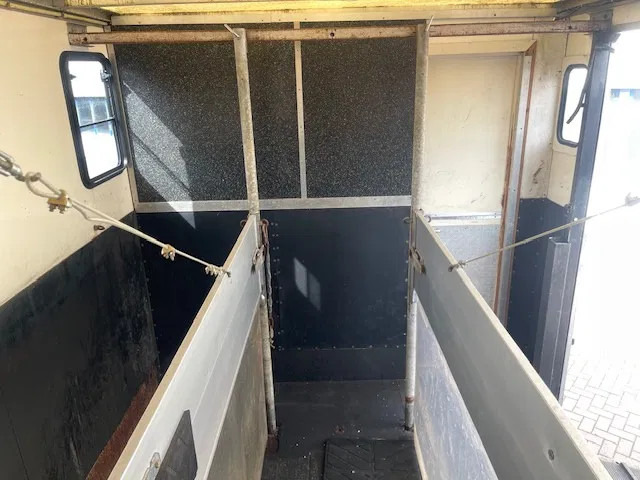 Pferdetransporter DAF LF 45.130 CLEAN HORSES NL-TRUCK: das Bild 14