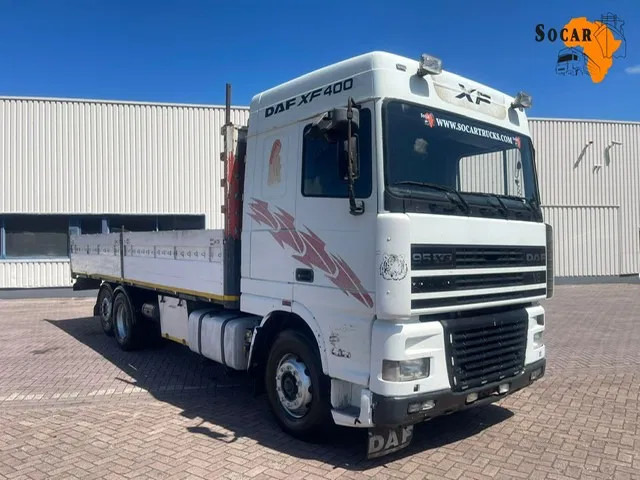 DAF XF 95 8 Tires (6x2) euro 2 - Pritsche LKW: das Bild 1 DAF XF 95 8 Tires (6x2) euro 2 - Pritsche LKW: das Bild 1