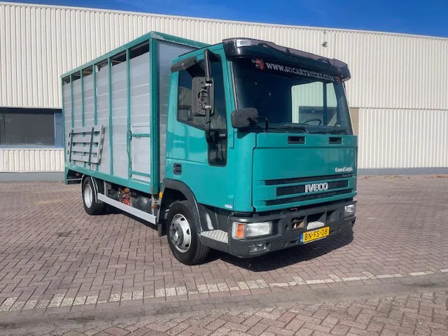 Tiertransporter LKW Iveco EuroCargo 65 BLADVERING / HANDGESCHAKELDE: das Bild 1