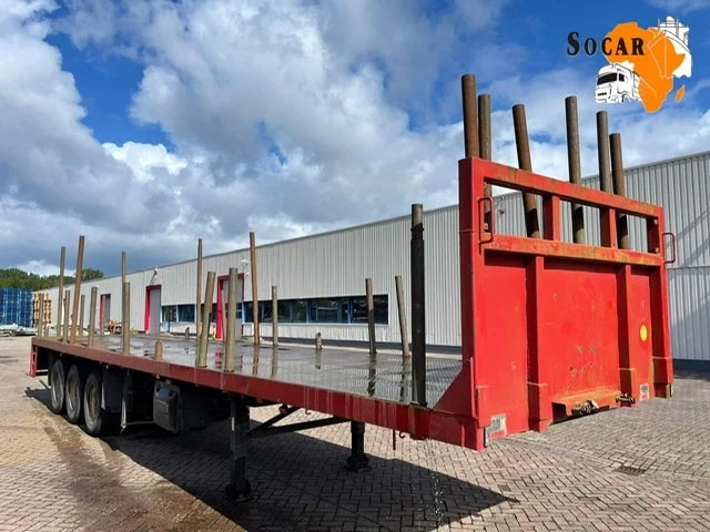 Kromhout 3A0-16-27 NL-Trailer - Pritschenauflieger/ Plattformauflieger: das Bild 1 Kromhout 3A0-16-27 NL-Trailer - Pritschenauflieger/ Plattformauflieger: das Bild 1