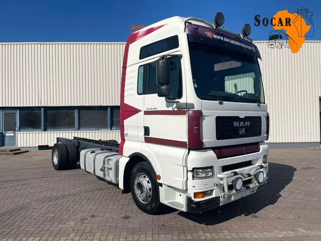 MAN TGA 18.460 Euro 3 Manual-gear Retarder - Fahrgestell LKW: das Bild 1 MAN TGA 18.460 Euro 3 Manual-gear Retarder - Fahrgestell LKW: das Bild 1