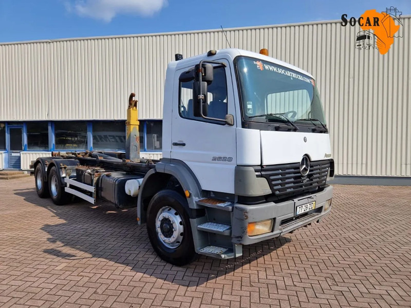Mercedes-Benz Atego 2628 6x4 Euro 3 Manual Gear full steel suspension - Abrollkipper: das Bild 1 Mercedes-Benz Atego 2628 6x4 Euro 3 Manual Gear full steel suspension - Abrollkipper: das Bild 1