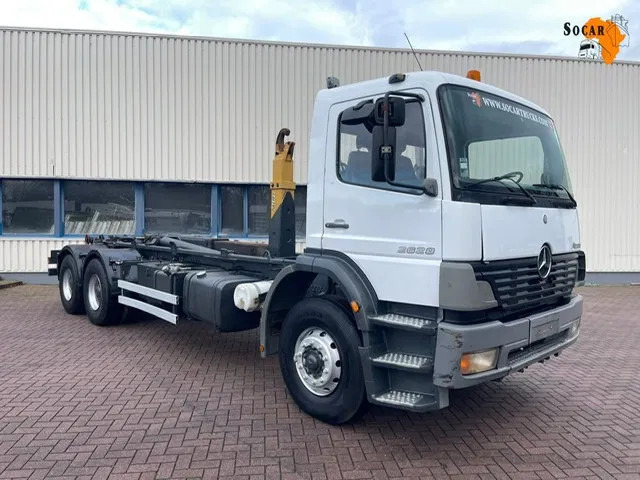 Mercedes-Benz Atego 2628 6x4 Manual gear Full steel suspension - Fahrgestell LKW: das Bild 1 Mercedes-Benz Atego 2628 6x4 Manual gear Full steel suspension - Fahrgestell LKW: das Bild 1